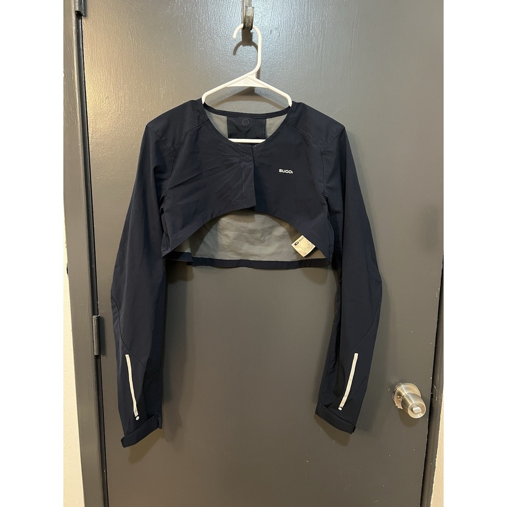Sugoi Versa II Cycling Jacket Magnetic Windbreaker Women's Large